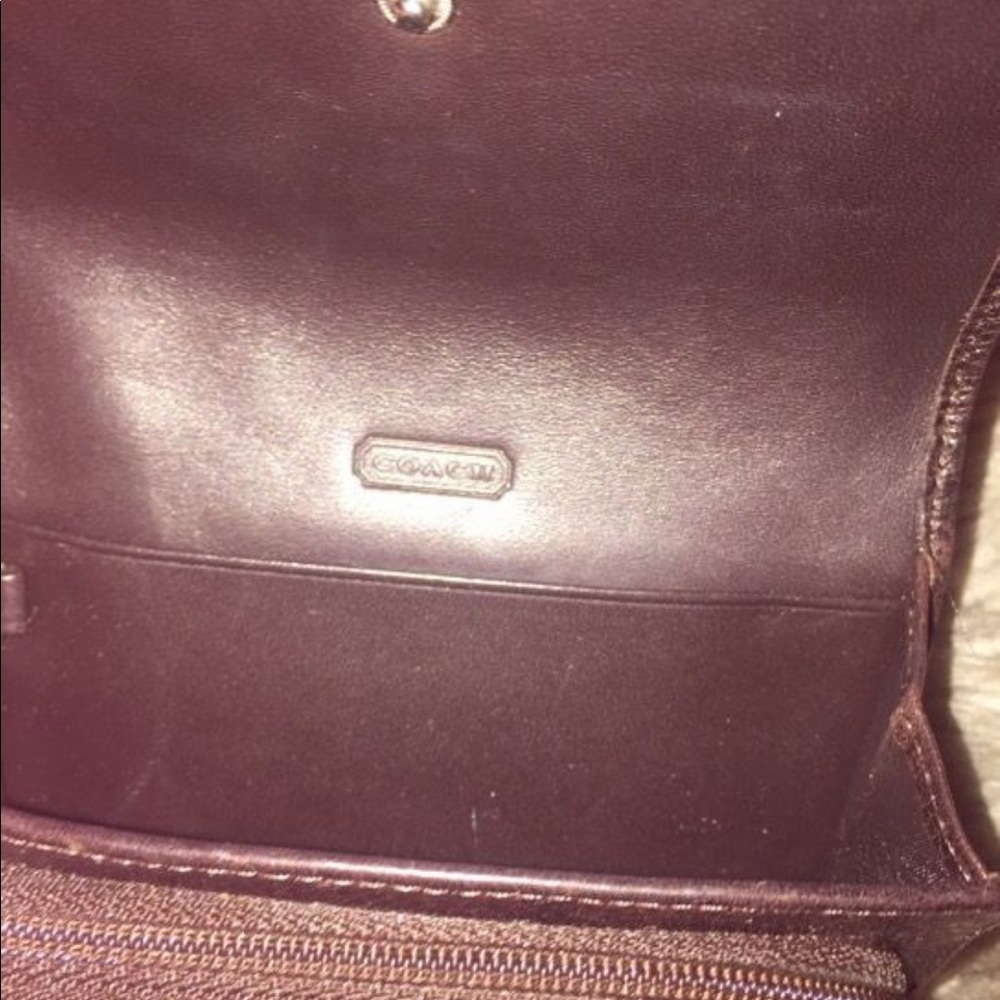 Coach wallet - Picture 4 of 4